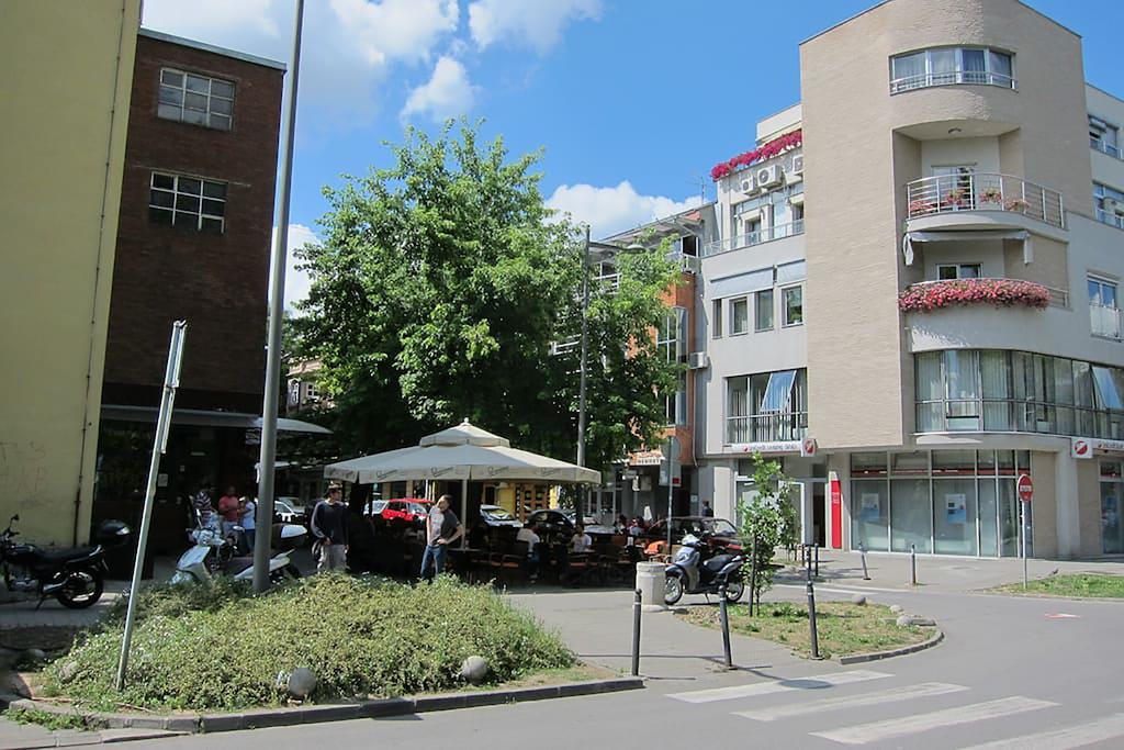 Dunavska Flat Apartment Novi Sad Exterior photo